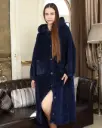 E5129 Fur Robe