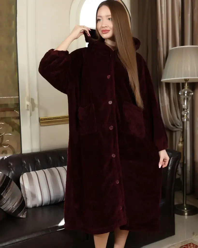 E5129 Fur Robe