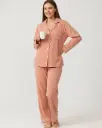 E4562 Classic Velvet Winter Pajamas