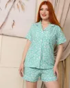 Classic Cotton Bow Short Set