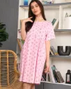 Cotton Strawberry Nightshirt