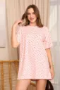 Mini Heart Cotton Nightshirt