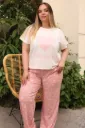Plus Size Cloud Comfort Cotton Pajamas