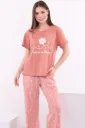 بيجامة قطن comfort in bloom