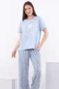بيجامة قطن comfort in bloom