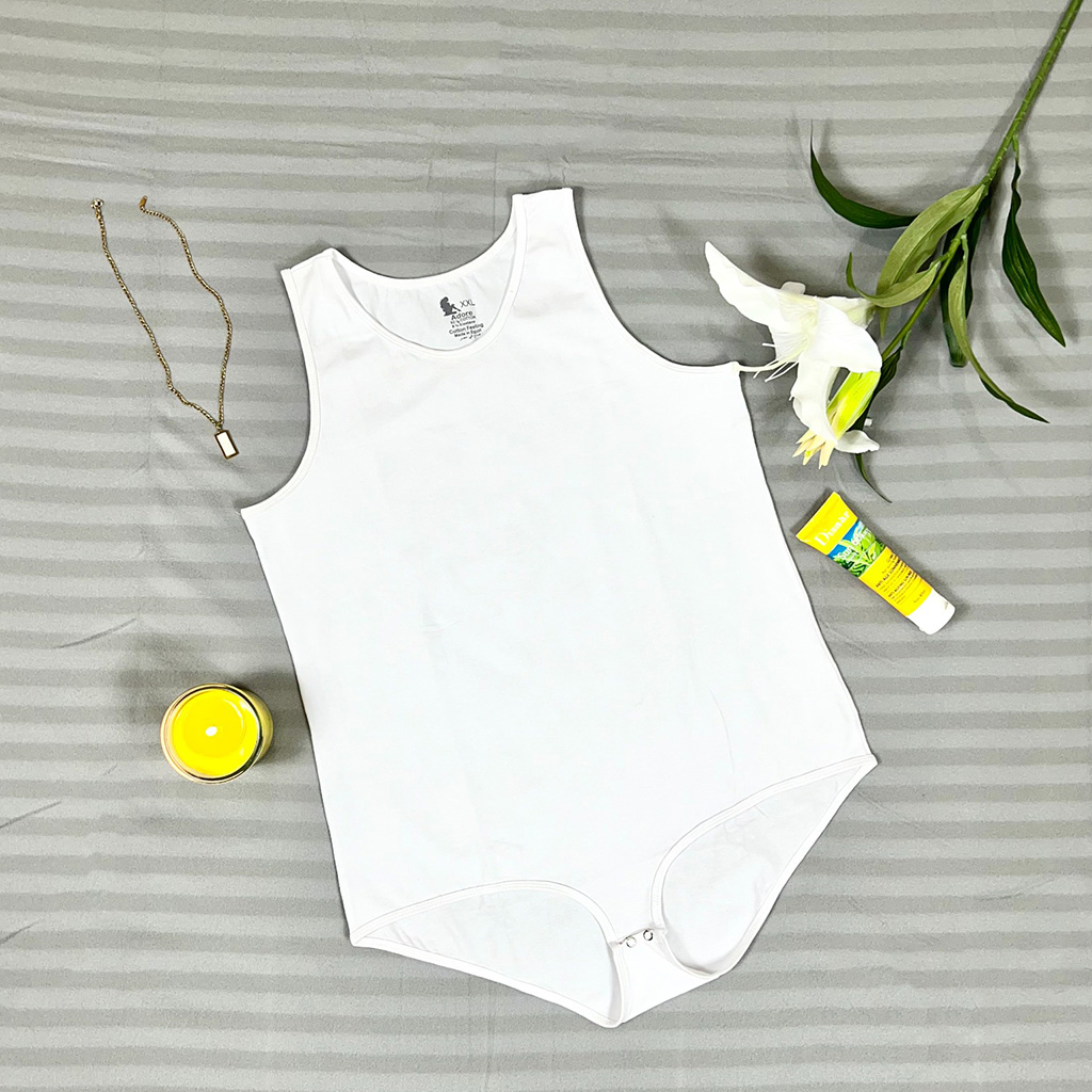 A2001 بدي سوت حمالة عريضة