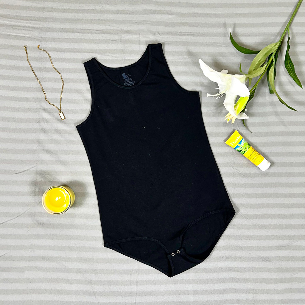 A2001 Body Suit Wide Strap