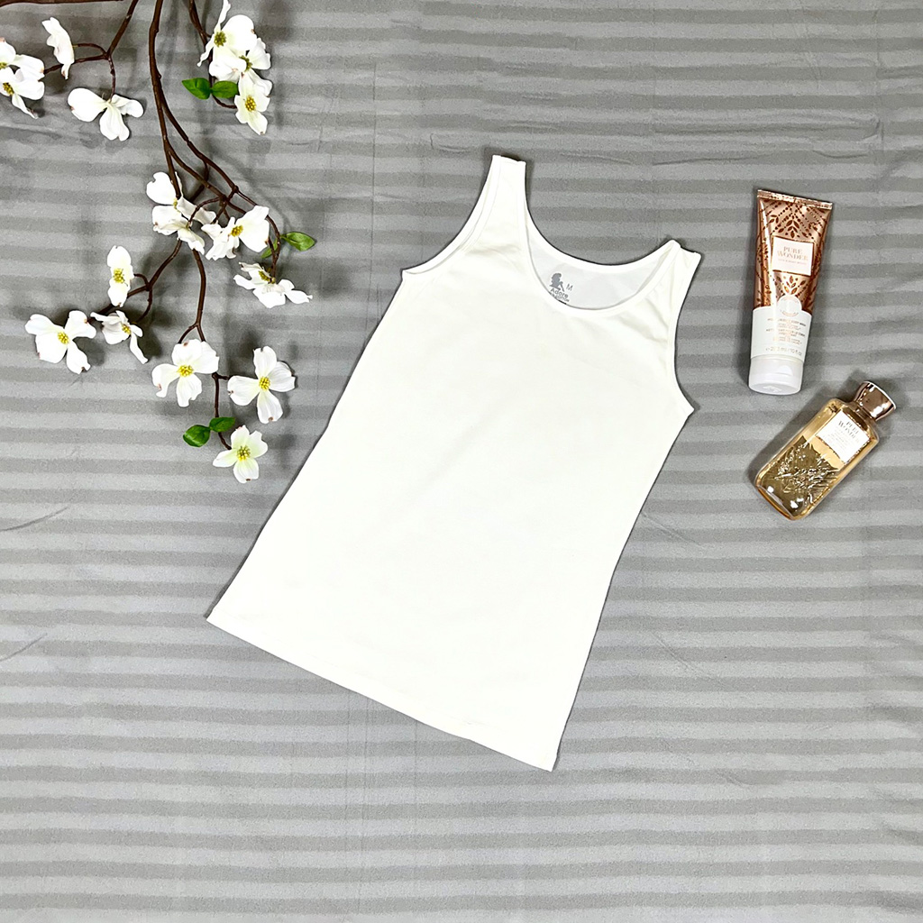 A2005 Wide Strap Top