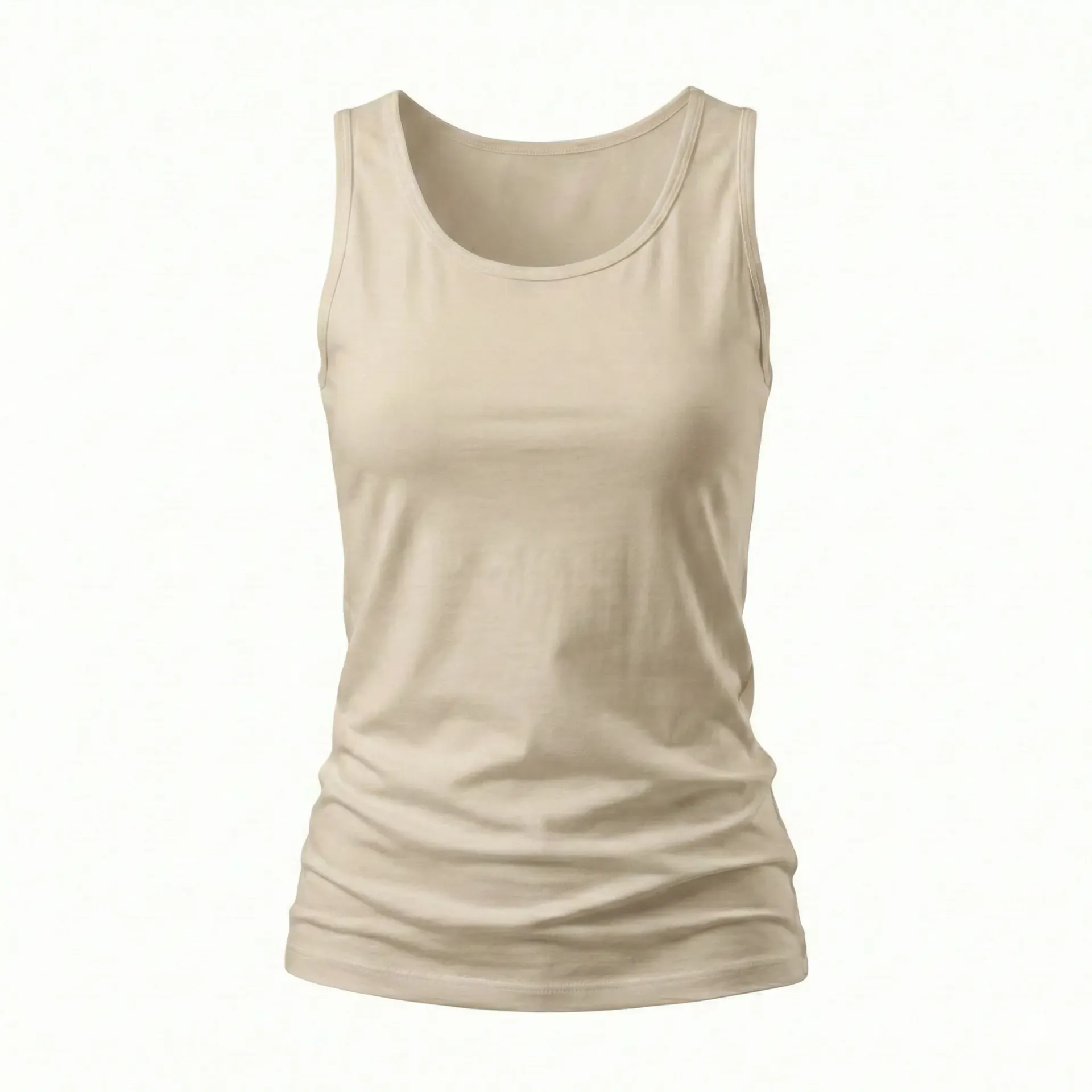 Wide Strap Top