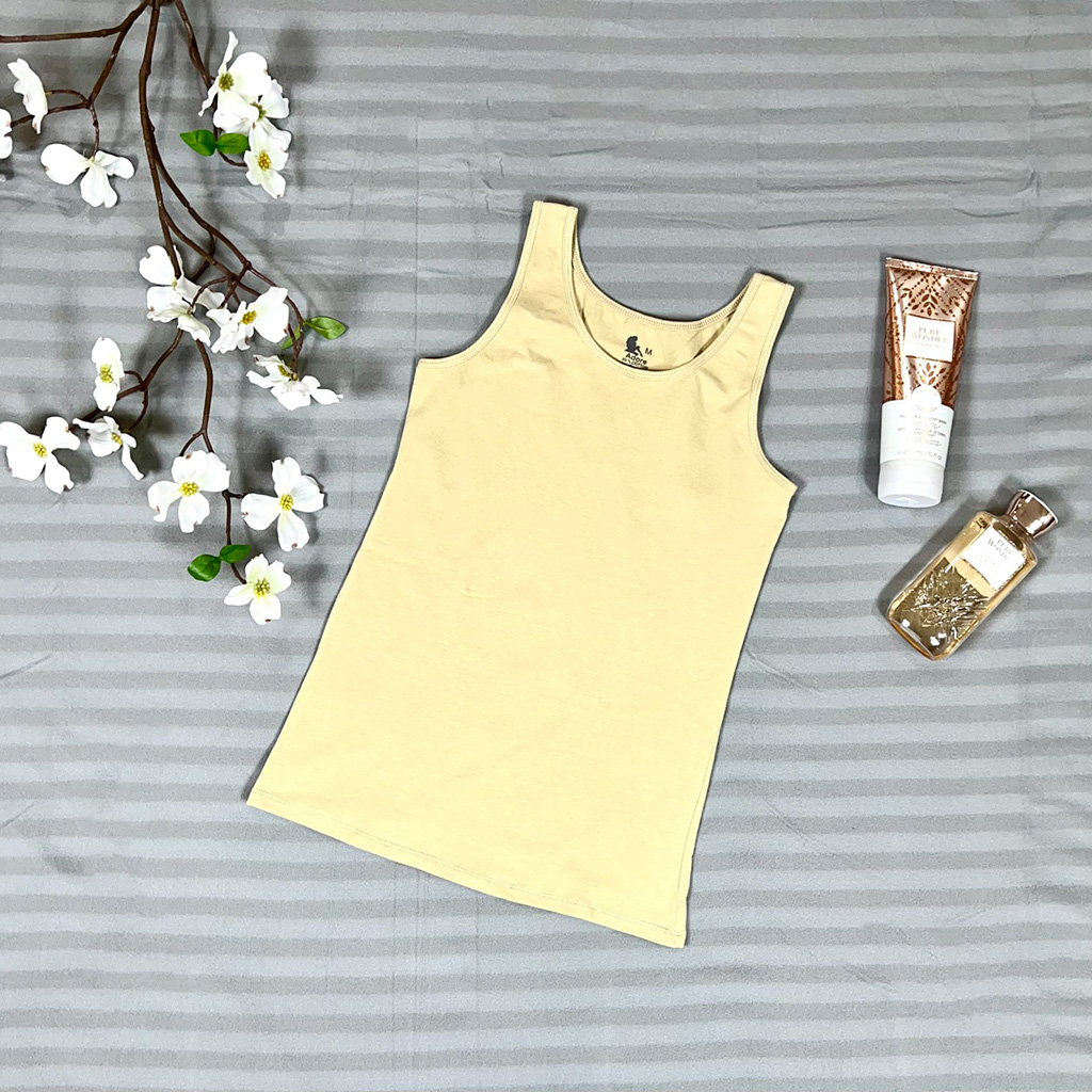 A2005 Wide Strap Top