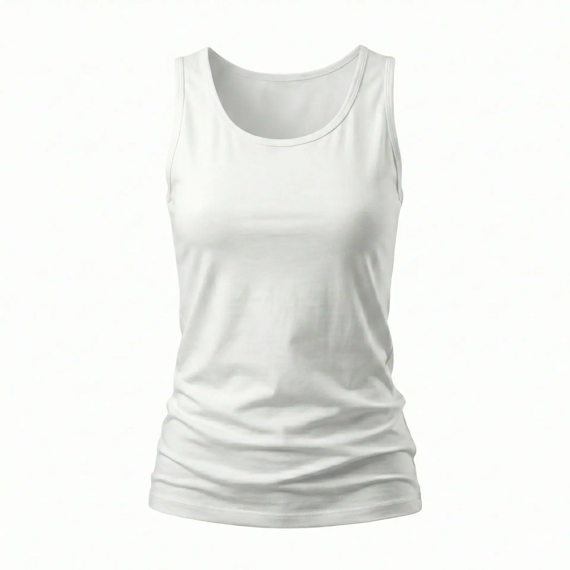 Wide Strap Top