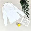 A2009 High Neck Long Sleeve Top