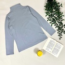 A2009 High Neck Long Sleeve Top