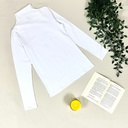 A2009 High Neck Long Sleeve Top