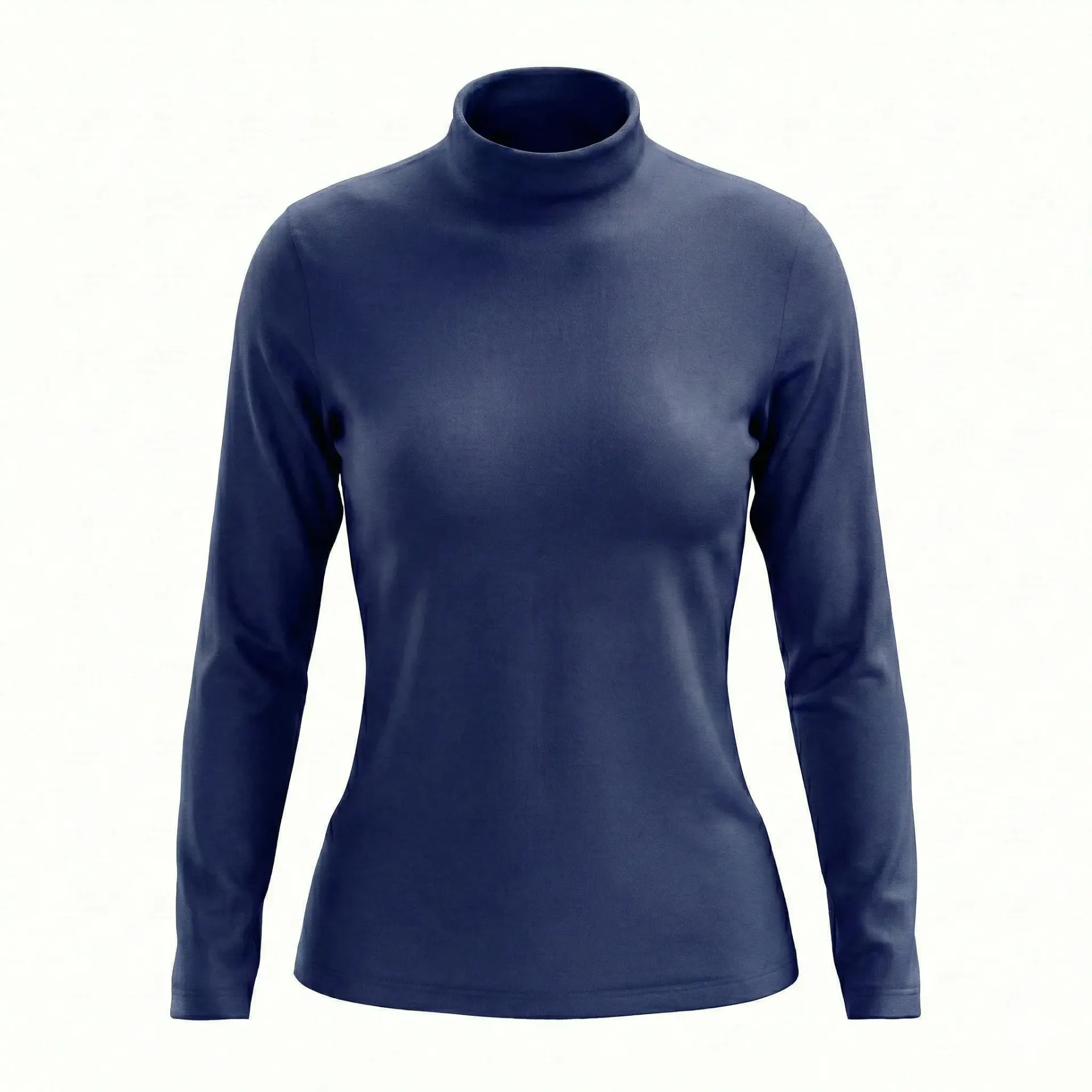 High Neck Long Sleeve Top