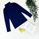 A2009 High Neck Long Sleeve Top