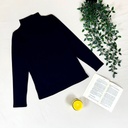 A2009 High Neck Long Sleeve Top