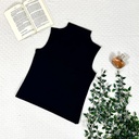 A2010 High Neck Cut Top