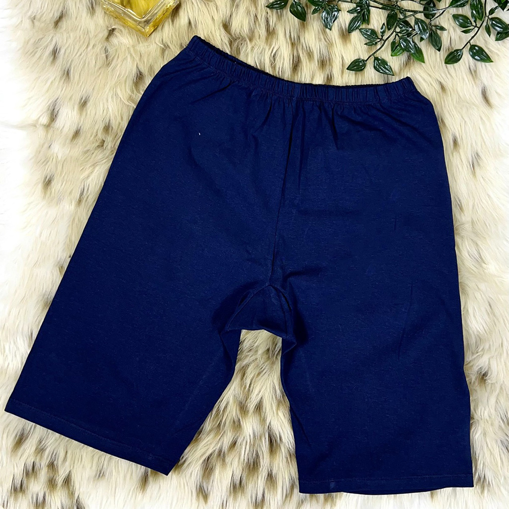 A2015 Cotton Short (M, كحلي)