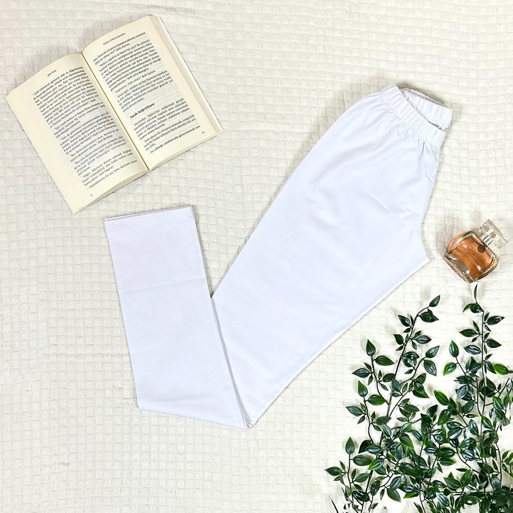 A2023 بنطلون ليجن قطن