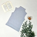 A2010 High Neck Cut Top