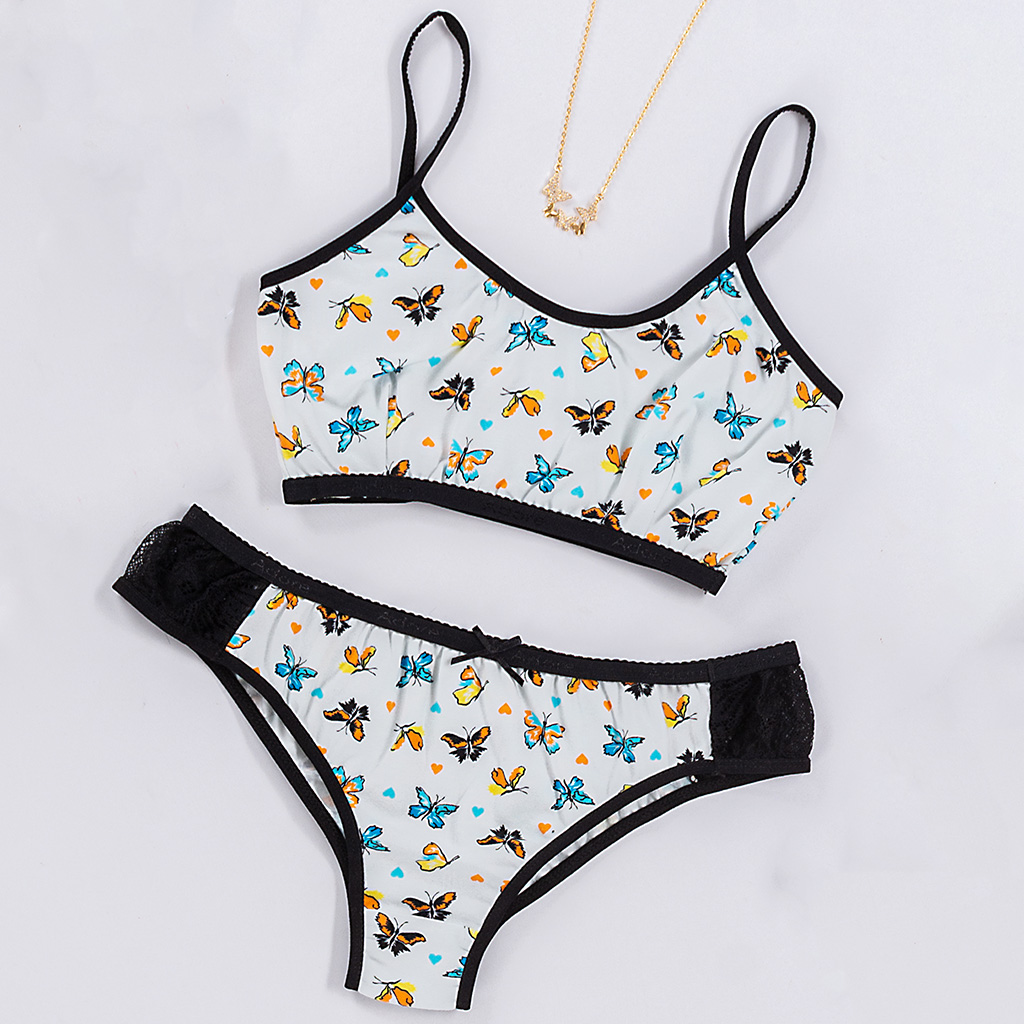 A2031 Bikini Underwear + Soft Bra