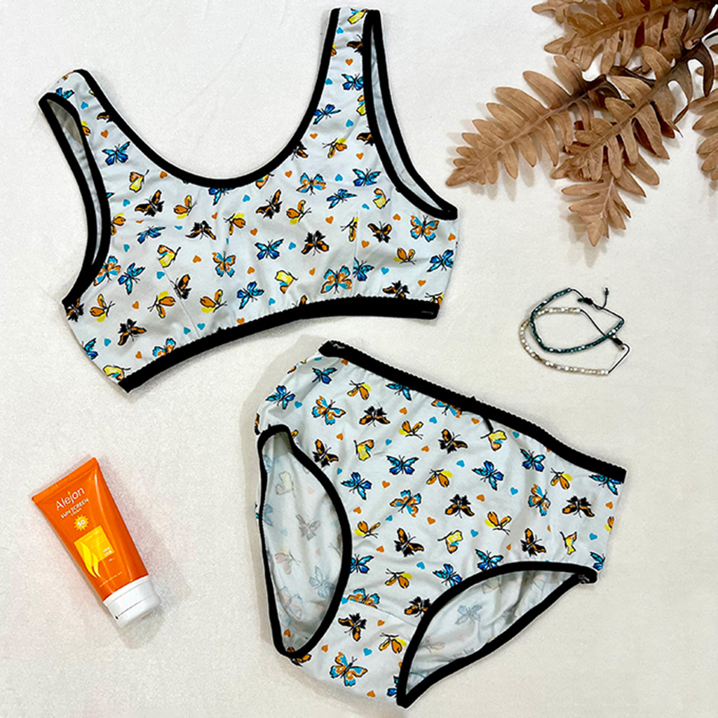 A2034 Midi Underwear + Soft Bra