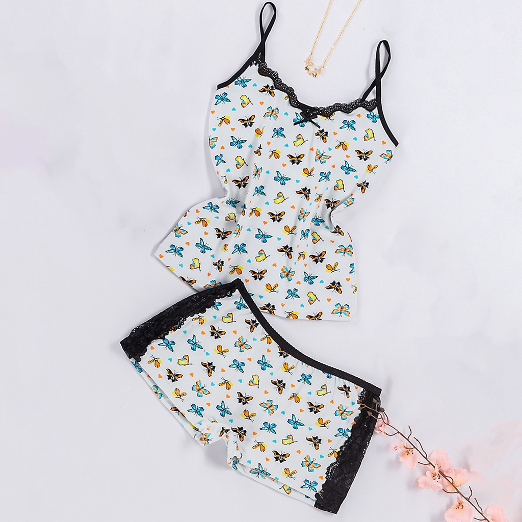 A2032 Hot Short + Tank Top (M)