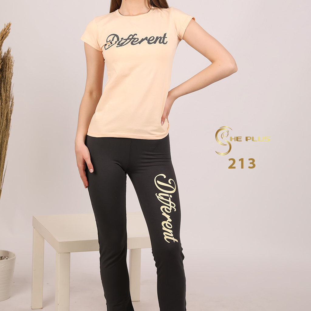 NG213 طقم رياضي قطن Different