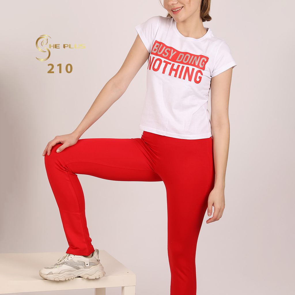 NG210 Cotton Sportwear Set Busy Doing Nothing