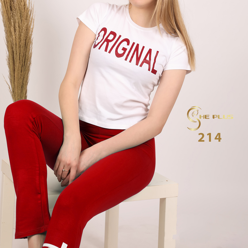 NG214 Cotton Sportwear Set Original