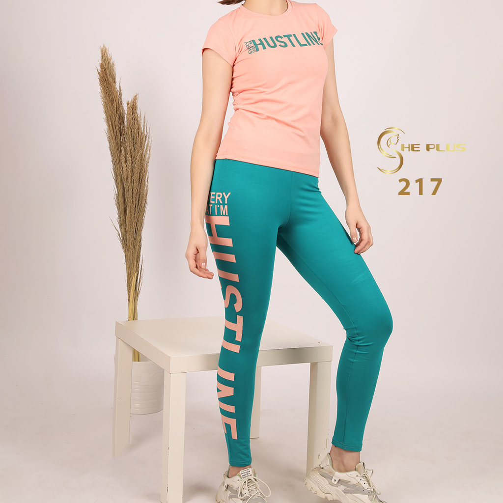 NG217 Cotton Sportwear Set Hustline