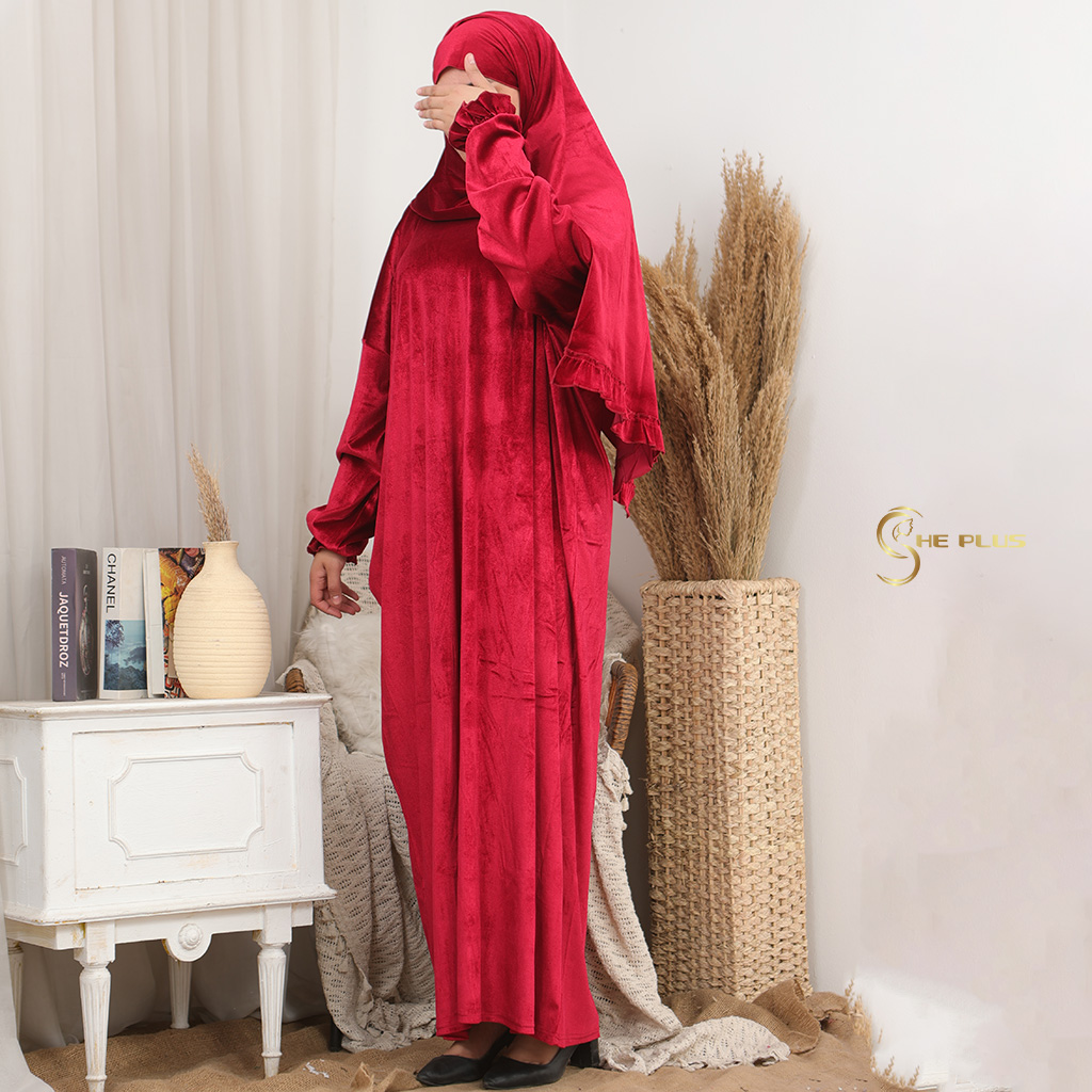 E6002 Free Size Royal Velvet Isdal