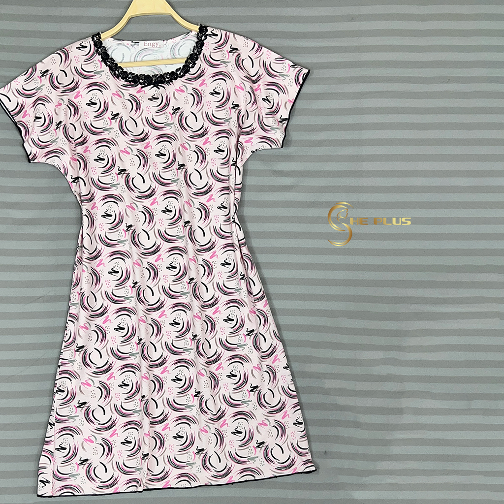 E0448 Cotton Night Shirt