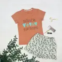 E4510 Cotton Pajama Believe in your dreams