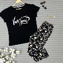 E4505 Pentacore Cotton Pajama Love You