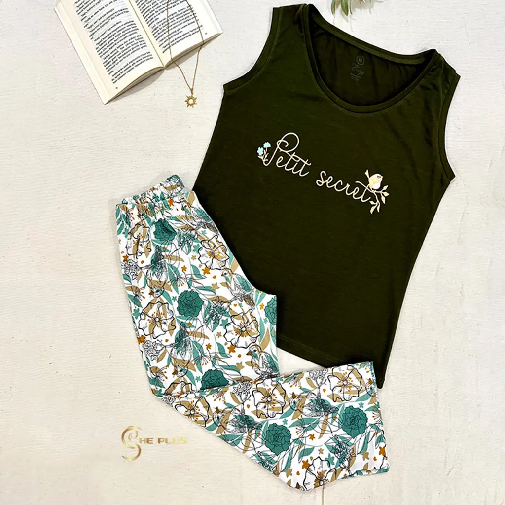 E4463 Pentacore Pajama Petit Secret