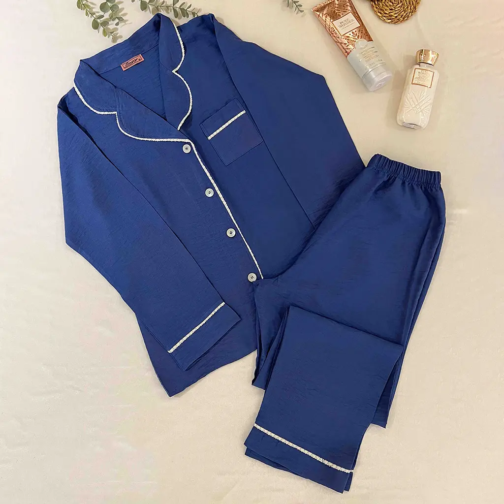 E4468 Linen Classic Pajama