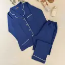 E4468 Linen Classic Pajama