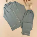 E4468 Linen Classic Pajama