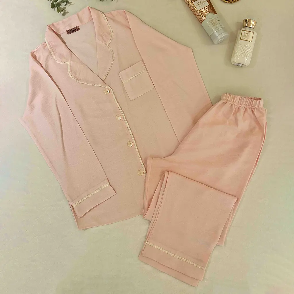 E4468 Linen Classic Pajama