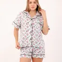 E4465 Classic Cotton Short Pajama