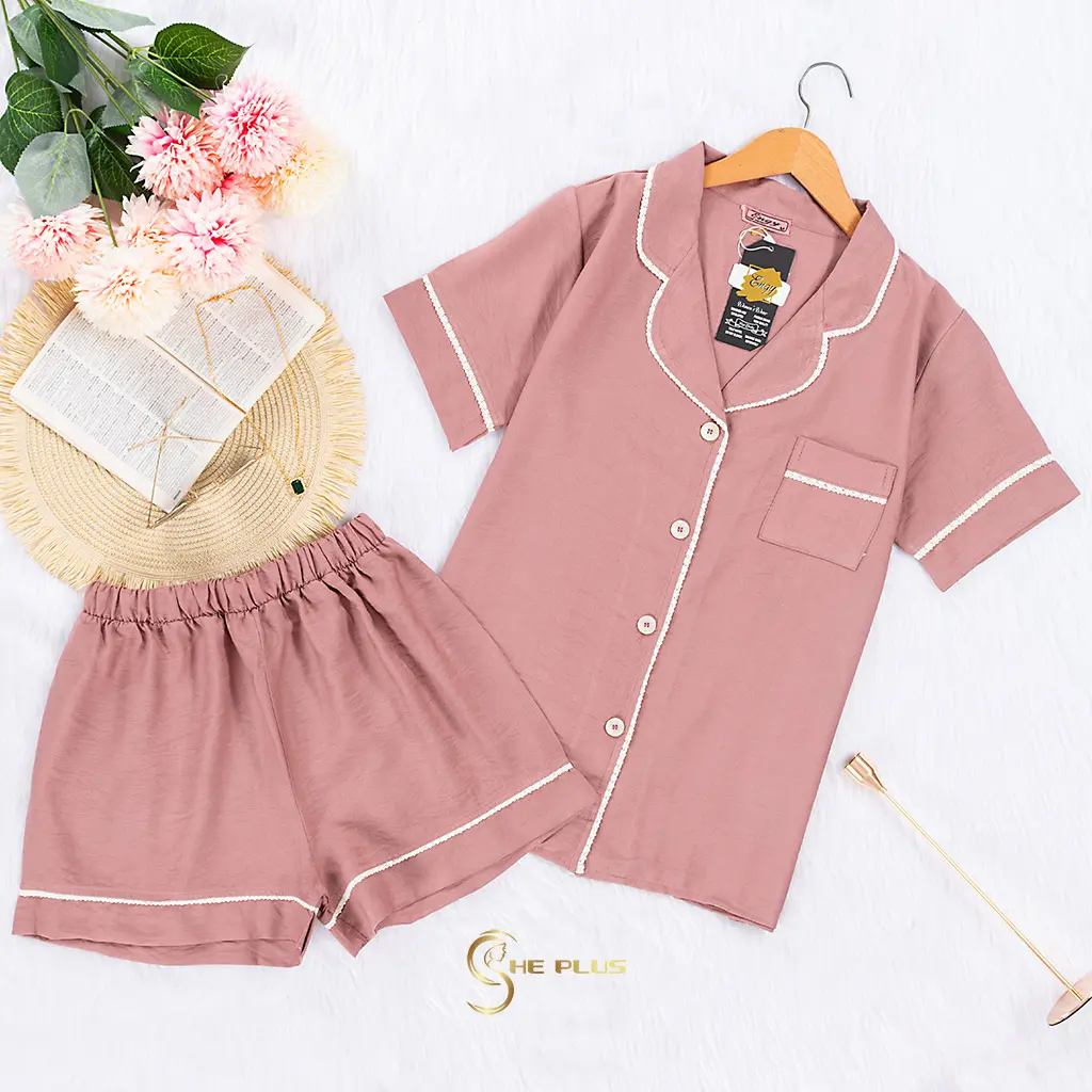 E4471 Linen Classic Pajama