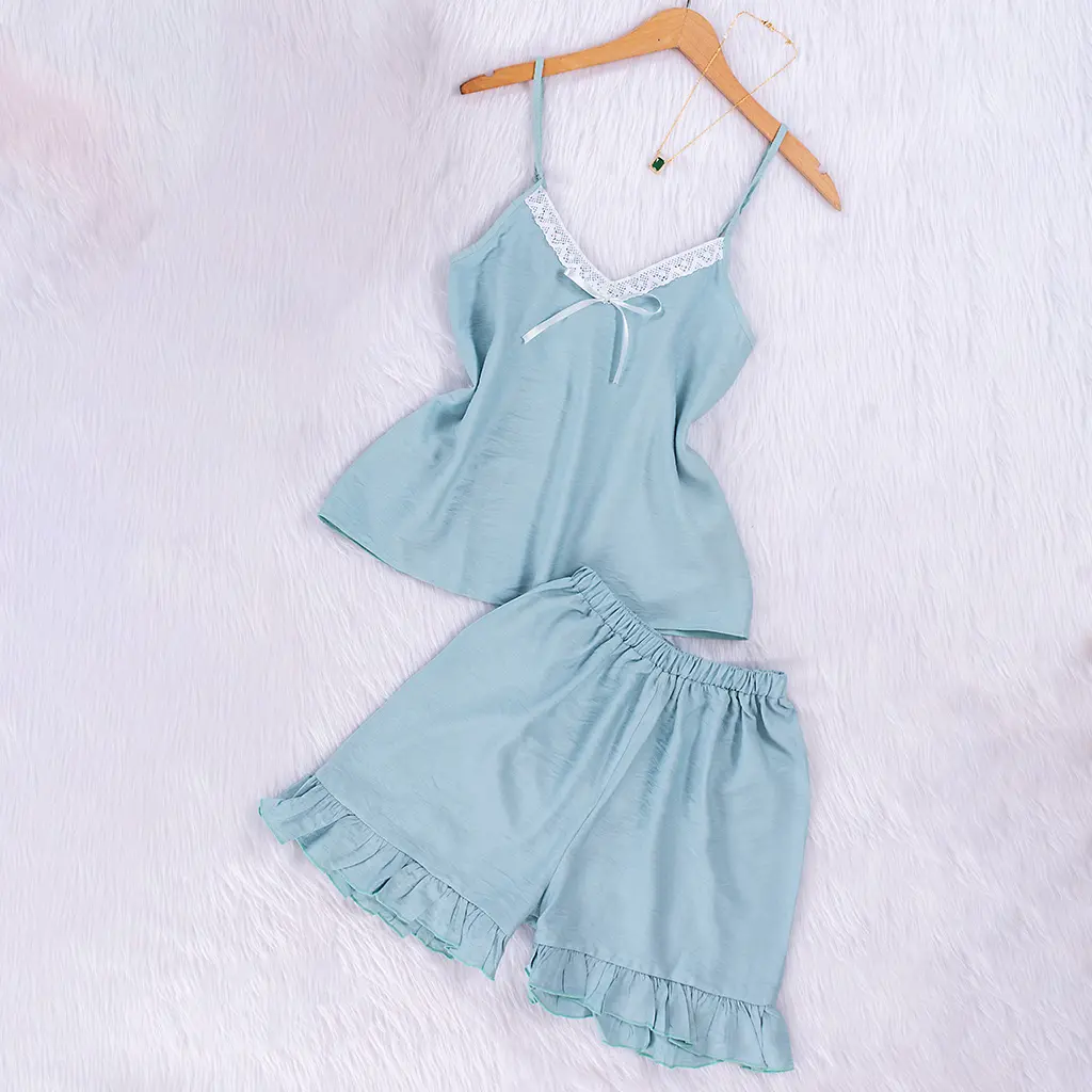 E4469 Linen Pajama