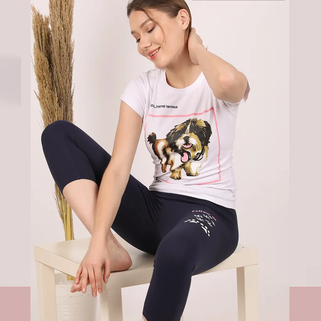 E4423 Cotton Pajama Dog Wear Headphone