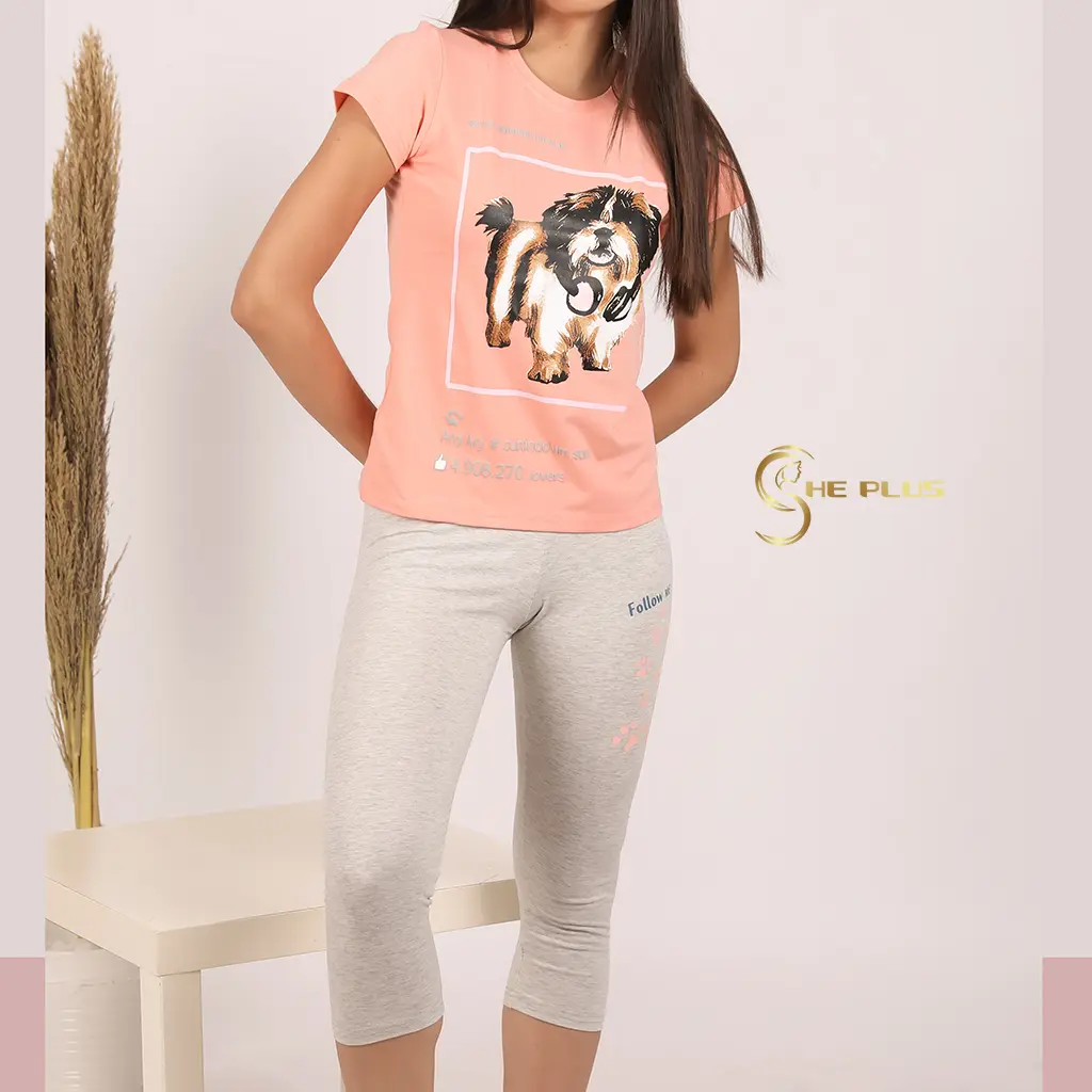 E4423 Cotton Pajama Dog Wear Headphone (سيمون, M)