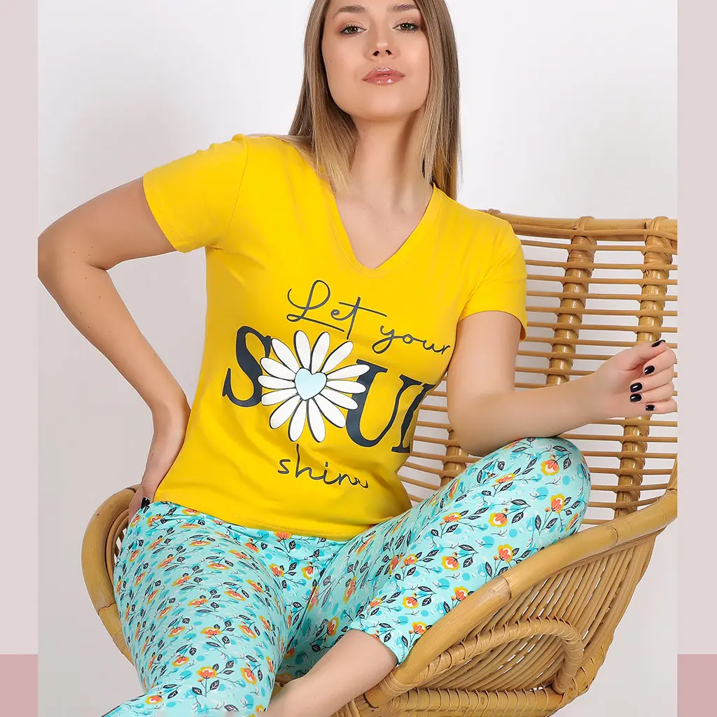 E4414 Pentacore Pajama Let your soul shine