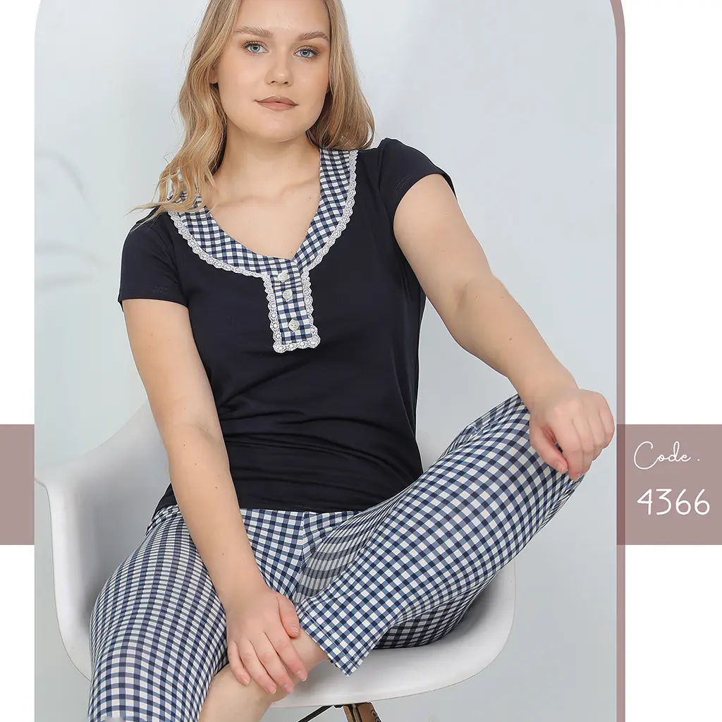 E4366 Cotton Pajama