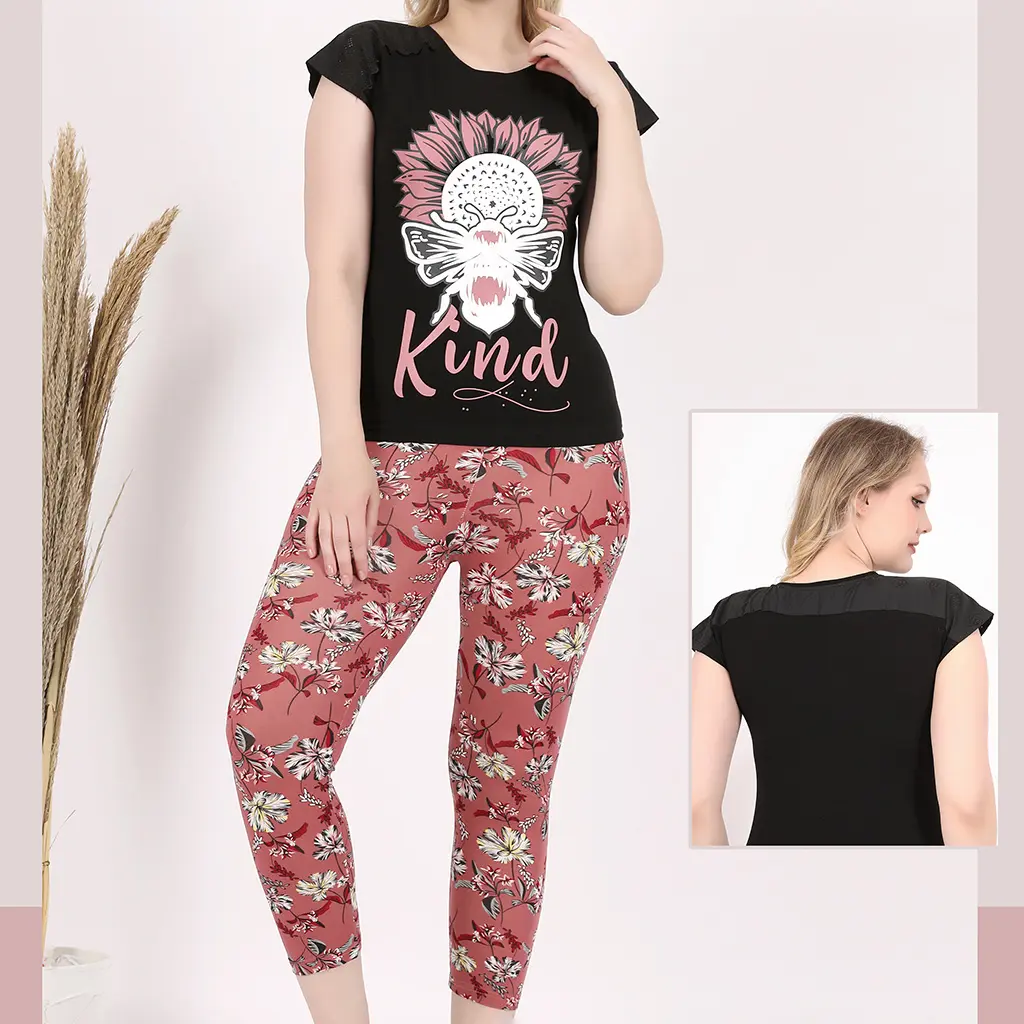 E4417 بيجامة بنتاكور Kind