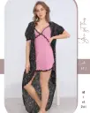 E0147 Cotton night shirt & Robe